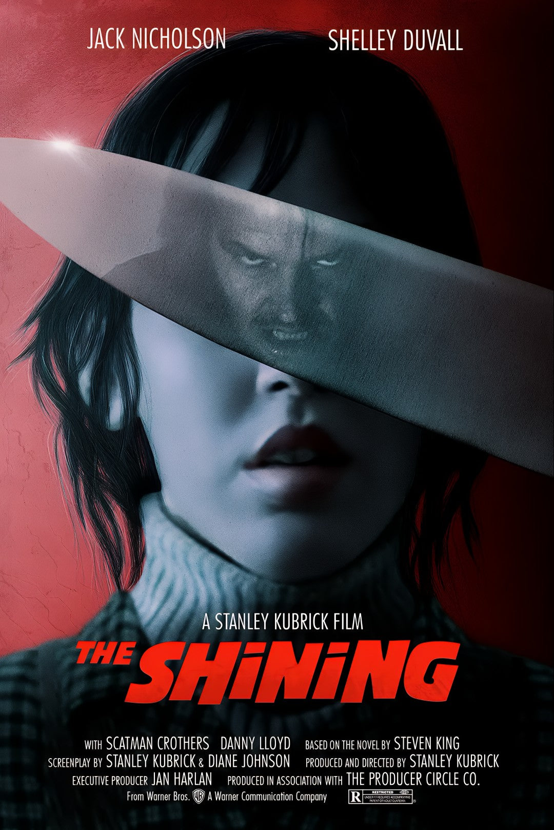1-Disc The Shining (1980) 1080P for Gift Movie All RegionPlay Seal Box Blu-ray
