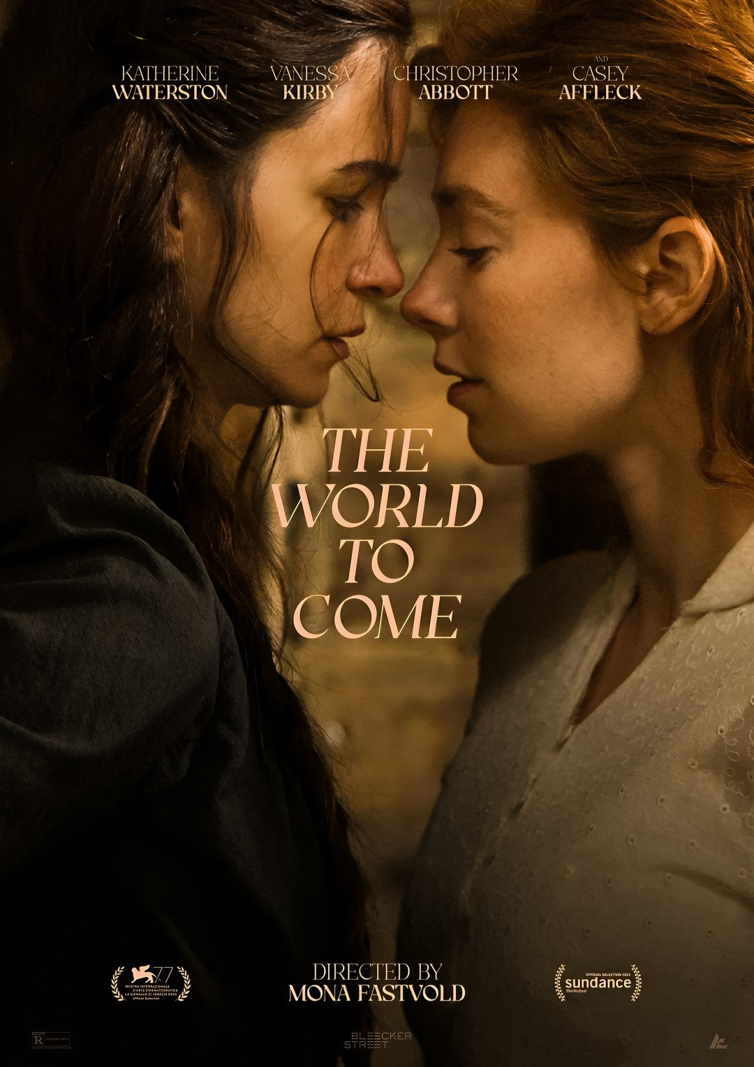 1-Disc The World to Come (2020) 1080P for Gift Movie All RegionPlay Seal Box Blu-ray