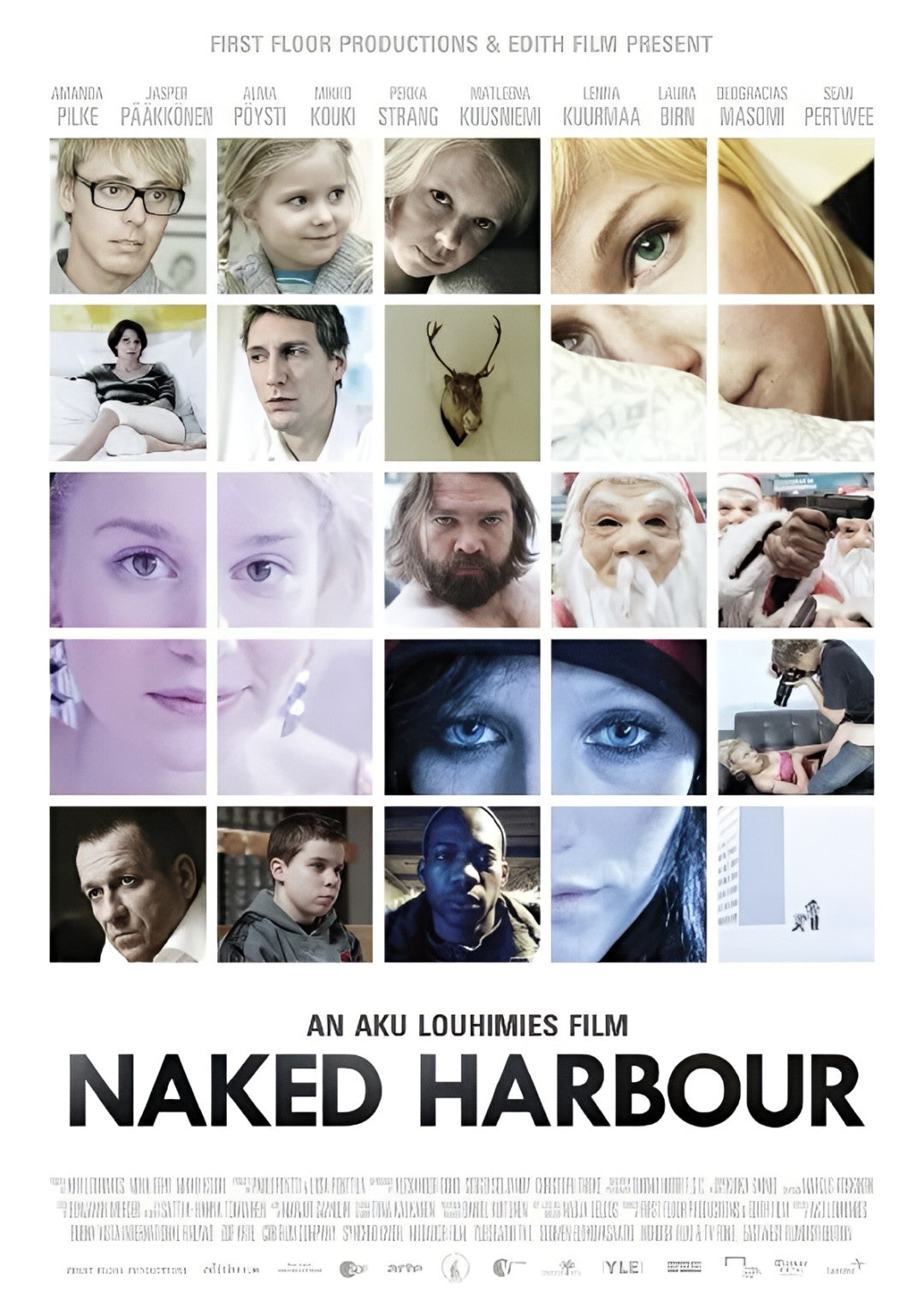 1-Disc Vuosaari (2012) 1080P for Gift Movie All RegionPlay Seal Box Blu-ray