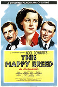 1-Disc This Happy Breed (1944) 1080P for Gift Movie All RegionPlay Seal Box Blu-ray
