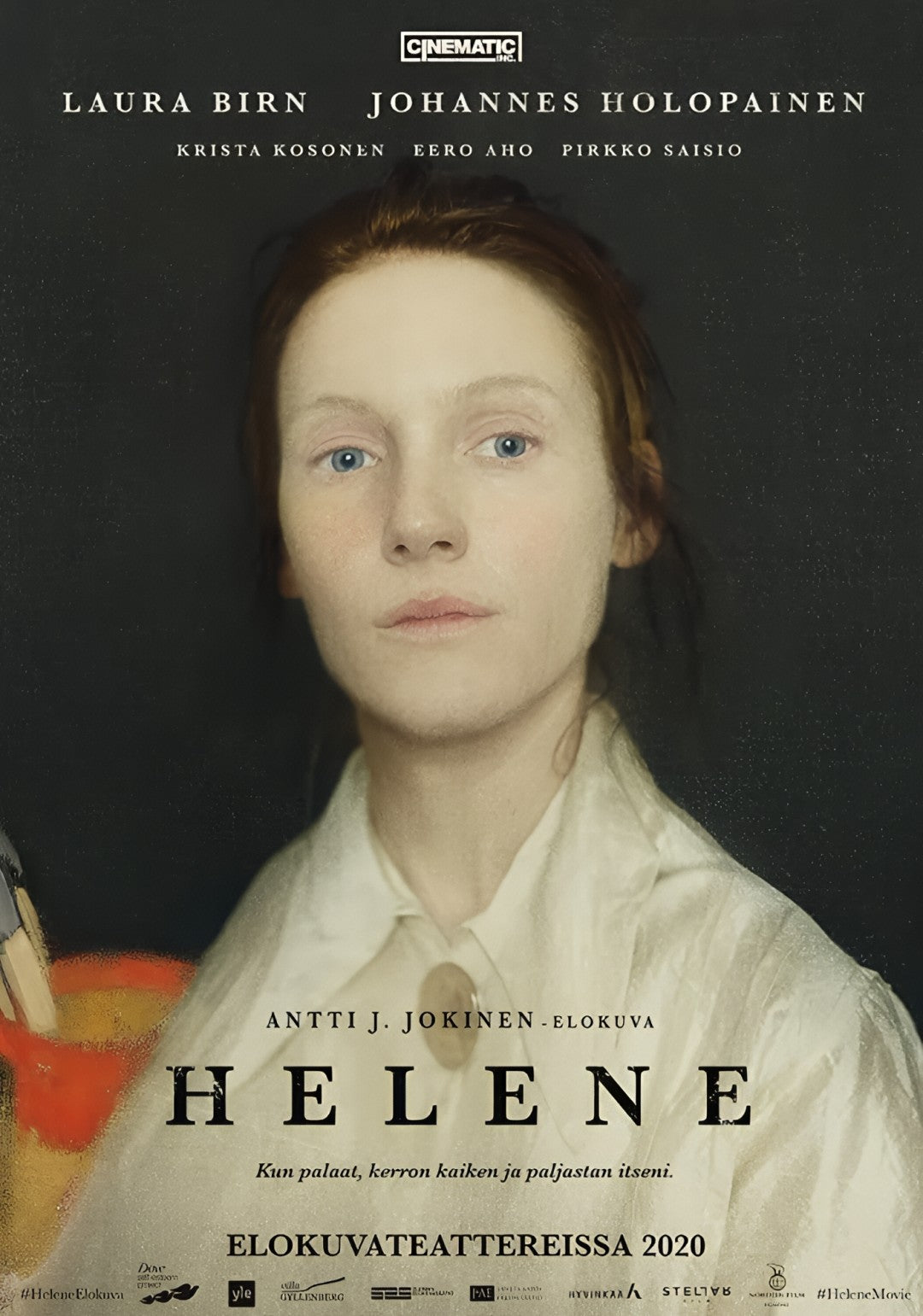 1-Disc Helene (2020) 1080P for Gift Movie All RegionPlay Seal Box Blu-ray