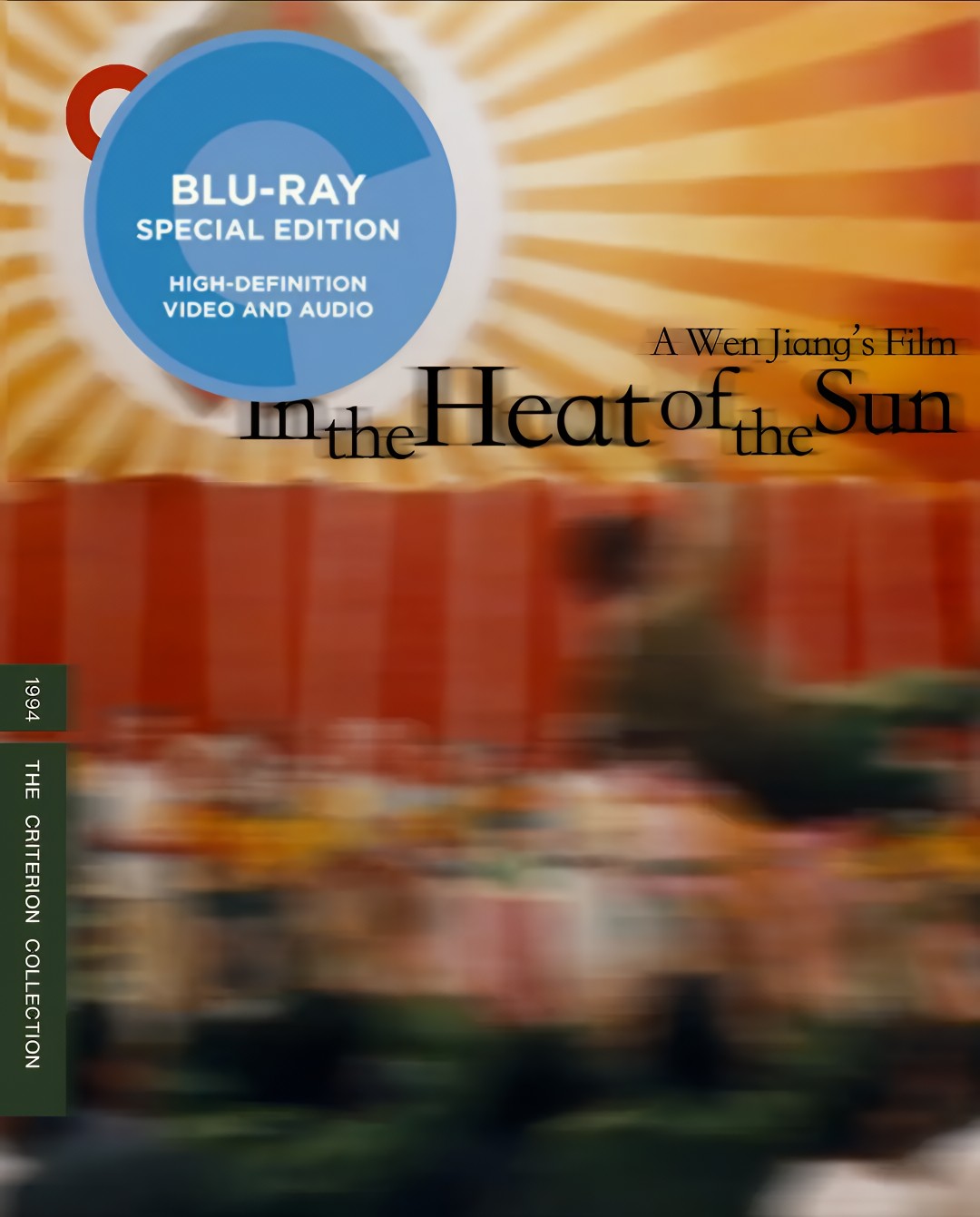 1-Disc In the Heat of the Sun (1994) 1080P for Gift Movie All RegionPlay Seal Box Blu-ray