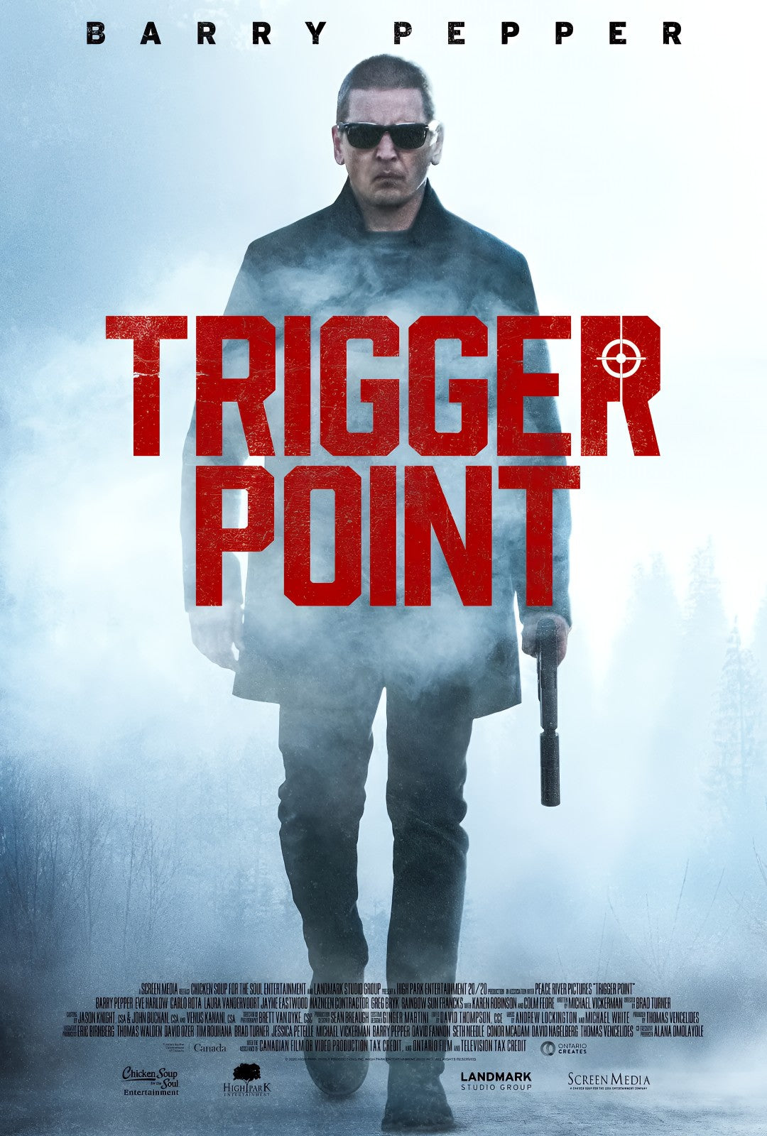 1-Disc Trigger Point (2021) 1080P for Gift Movie All RegionPlay Seal Box Blu-ray