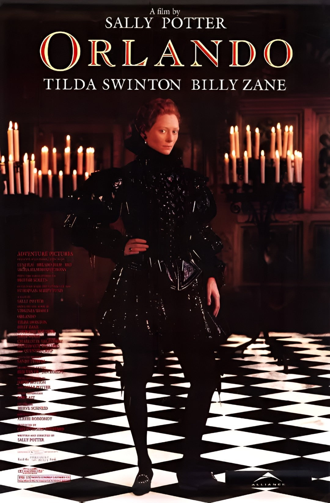 1-Disc Orlando (1992) 1080P for Gift Movie All RegionPlay Seal Box Blu-ray