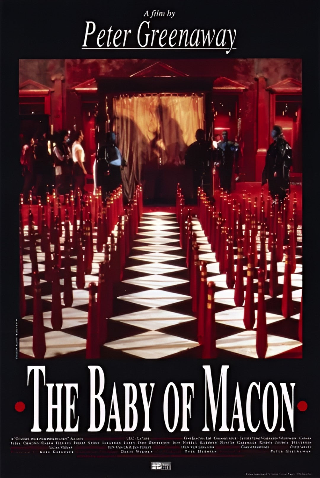 1-Disc The Baby of Mâcon (1993) 1080P for Gift Movie All RegionPlay Seal Box Blu-ray