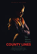 1-Disc County Lines (2019) 1080P for Gift Movie All RegionPlay Seal Box Blu-ray