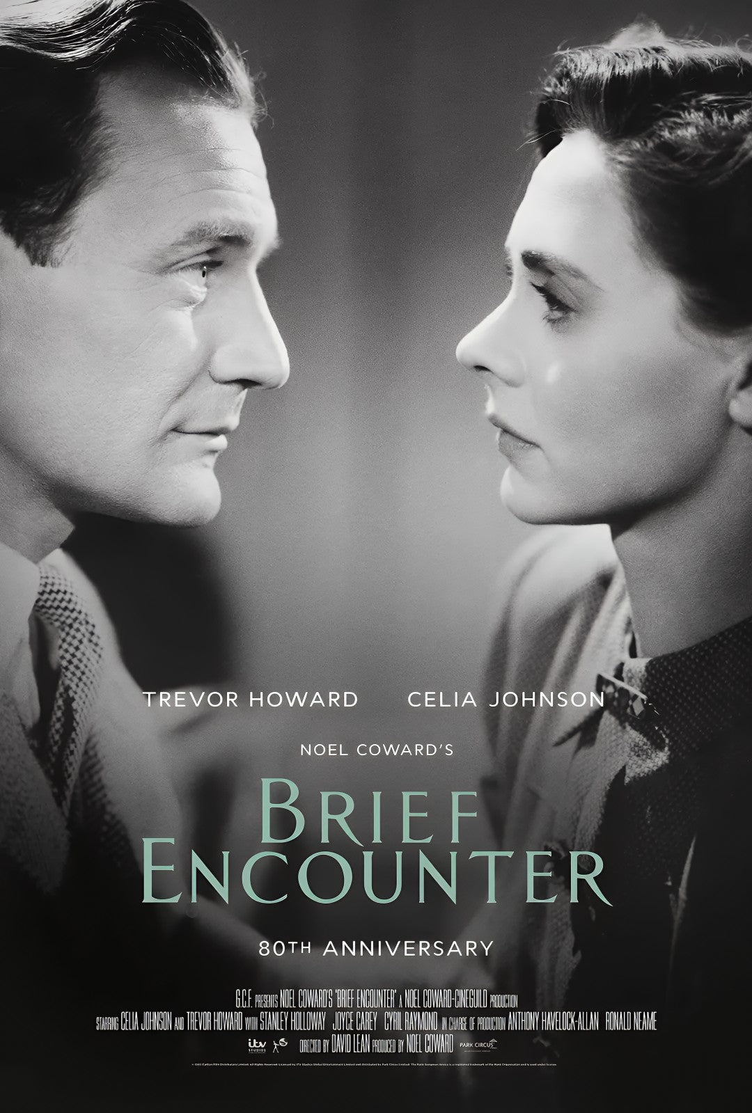 1-Disc Brief Encounter (1945) 1080P for Gift Movie All RegionPlay Seal Box Blu-ray