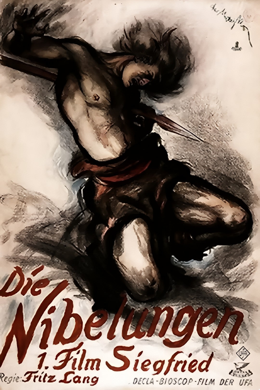 2-Disc Die Nibelungen: Siegfried (1924) Season 1-2 1080P for Gift Movie All RegionPlay Seal Box Blu-ray
