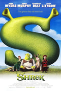 1-Disc Shrek (2001) 1080P for Gift Movie All RegionPlay Seal Box Blu-ray