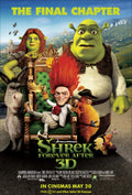 1-Disc Shrek Forever After (2010) 1080P for Gift Movie All RegionPlay Seal Box Blu-ray