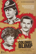 1-Disc The Life and Death of Colonel Blimp (1943) 1080P for Gift Movie All RegionPlay Seal Box Blu-ray