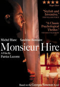 1-Disc Monsieur Hire (1989) 1080P for Gift Movie All RegionPlay Seal Box Blu-ray