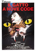 1-Disc Il gatto a nove code (1971) 1080P for Gift Movie All RegionPlay Seal Box Blu-ray