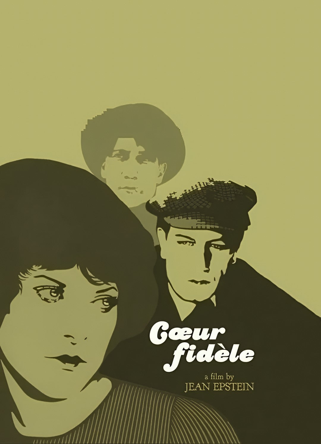 1-Disc Coeur fidèle (1923) 1080P for Gift Movie All RegionPlay Seal Box Blu-ray