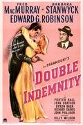 1-Disc Double Indemnity (1944) 1080P for Gift Movie All RegionPlay Seal Box Blu-ray