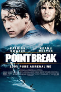 1-Disc Point Break (1991) 1080P for Gift Movie All RegionPlay Seal Box Blu-ray