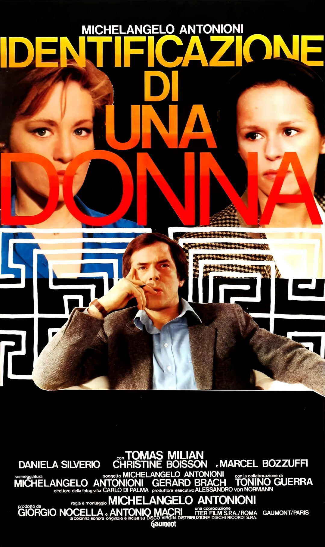 1-Disc Identificazione di una donna (1982) 1080P for Gift Movie All RegionPlay Seal Box Blu-ray