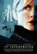 1-Disc The Interpreter (2005) 1080P for Gift Movie All RegionPlay Seal Box Blu-ray