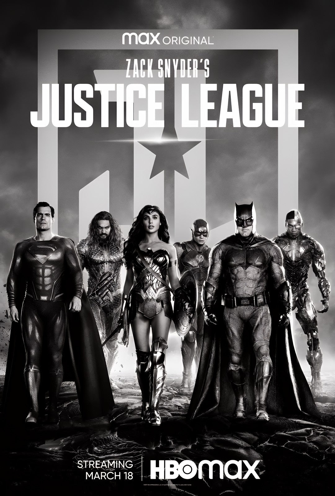 2-Disc Zack Snyder's Justice League (2021) Season 1-2 1080P for Gift Movie All RegionPlay Seal Box Blu-ray