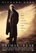 1-Disc Primal Fear (1996) 1080P for Gift Movie All RegionPlay Seal Box Blu-ray