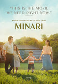1-Disc Minari (2020) 1080P for Gift Movie All RegionPlay Seal Box Blu-ray