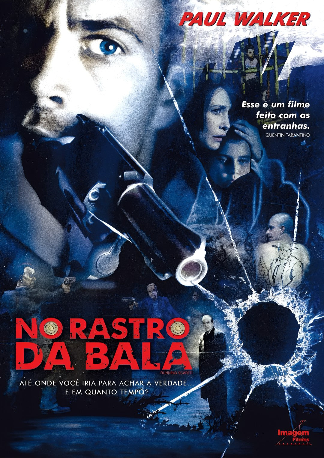 1-Disc Running Scared (2006) 1080P for Gift Movie All RegionPlay Seal Box Blu-ray