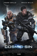 1-Disc Cosmic Sin (2021) 1080P for Gift Movie All RegionPlay Seal Box Blu-ray