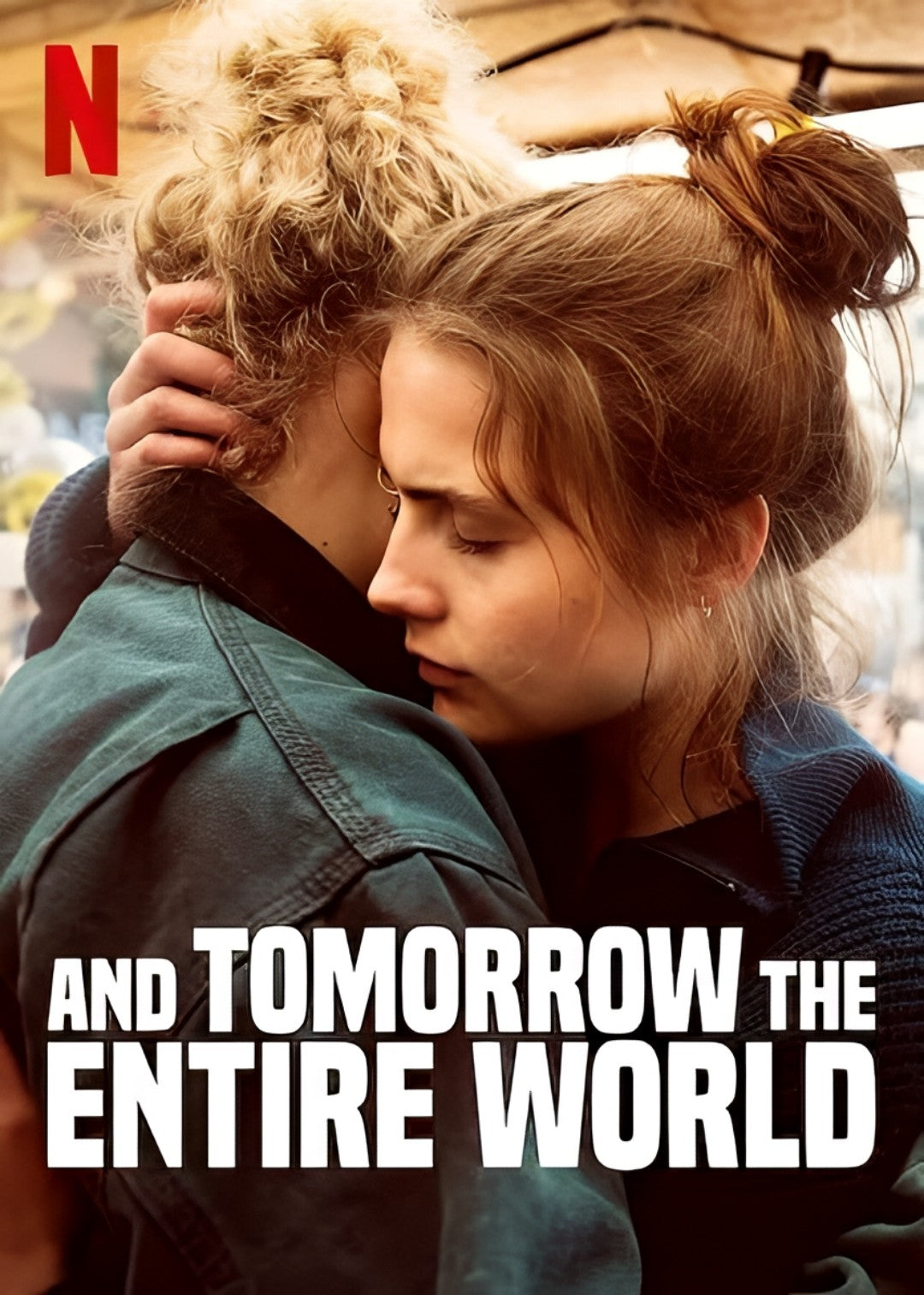 1-Disc Und morgen die ganze Welt (2020) 1080P for Gift Movie All RegionPlay Seal Box Blu-ray