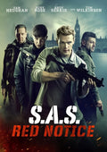 1-Disc SAS: Red Notice (2021) 1080P for Gift Movie All RegionPlay Seal Box Blu-ray