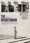1-Disc The Mauritanian (2021) 1080P for Gift Movie All RegionPlay Seal Box Blu-ray