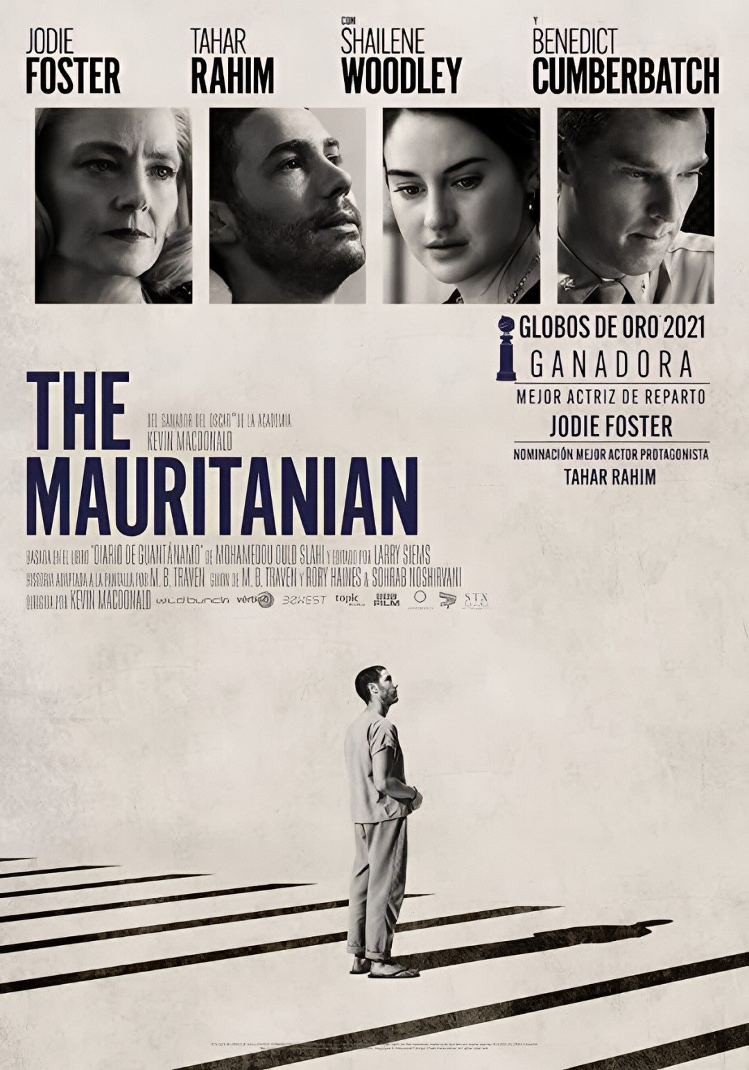 1-Disc The Mauritanian (2021) 1080P for Gift Movie All RegionPlay Seal Box Blu-ray