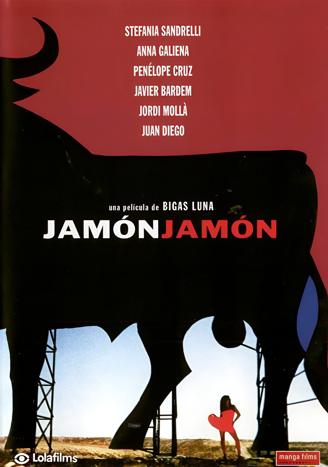 1-Disc Jamónjamón (1992) 1080P for Gift Movie All RegionPlay Seal Box Blu-ray