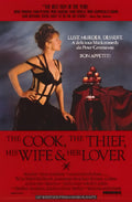 1-Disc The Cookthe ThiefHis Wife & Her Lover (1989) 1080P for Gift Movie All RegionPlay Seal Box Blu-ray