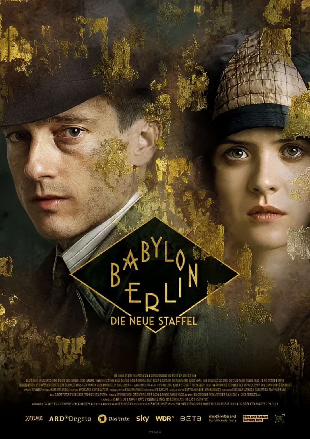 3-Disc Babylon Berlin Season 3 (2020) Season1-3 1080P for Gift Movie All RegionPlay Seal Box Blu-ray