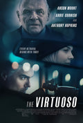 1-Disc The Virtuoso (2021) 1080P for Gift Movie All RegionPlay Seal Box Blu-ray