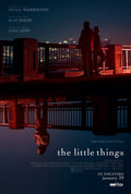 1-Disc The Little Things (2021) 1080P for Gift Movie All RegionPlay Seal Box Blu-ray