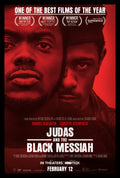 1-Disc Judas and the Black Messiah (2021) 1080P for Gift Movie All RegionPlay Seal Box Blu-ray