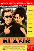 1-Disc Grosse Pointe Blank (1997) 1080P for Gift Movie All RegionPlay Seal Box Blu-ray