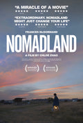 1-Disc Nomadland (2020) 1080P for Gift Movie All RegionPlay Seal Box Blu-ray