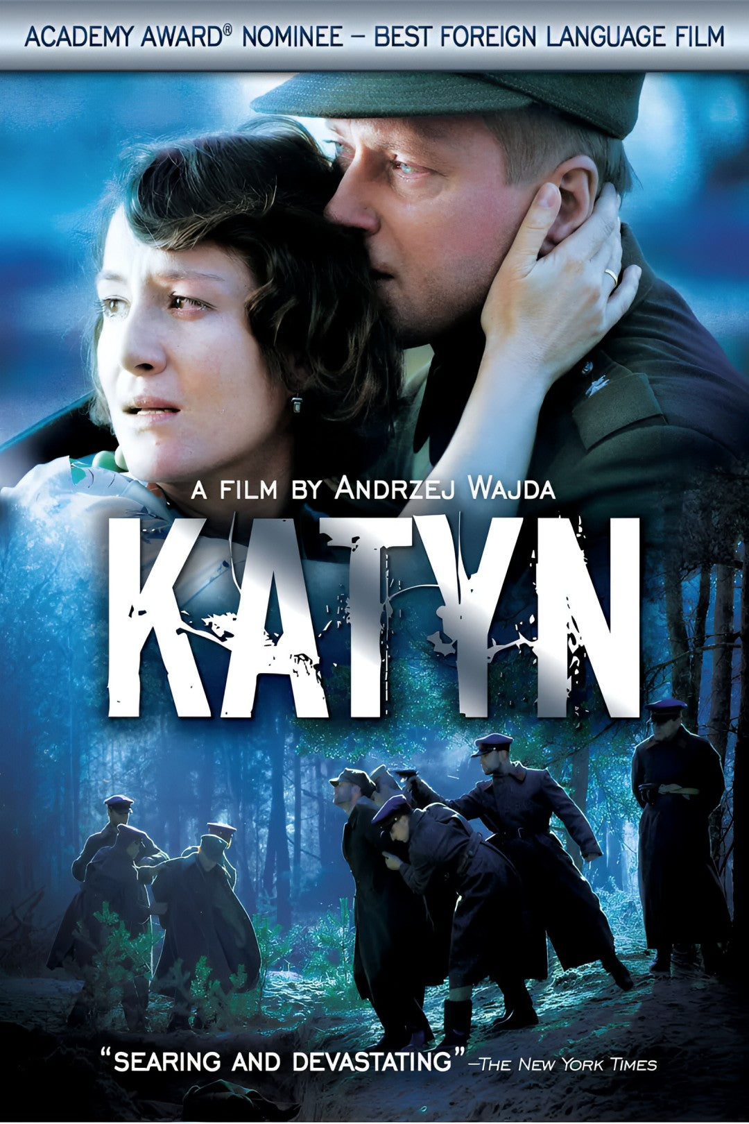 1-Disc Katyń (2007) 1080P for Gift Movie All RegionPlay Seal Box Blu-ray