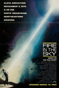 1-Disc Fire in the Sky (1993) 1080P for Gift Movie All RegionPlay Seal Box Blu-ray