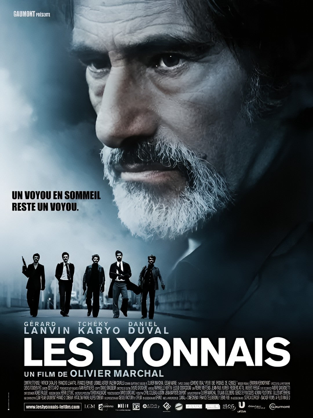 1-Disc Les Lyonnais (2011) 1080P for Gift Movie All RegionPlay Seal Box Blu-ray