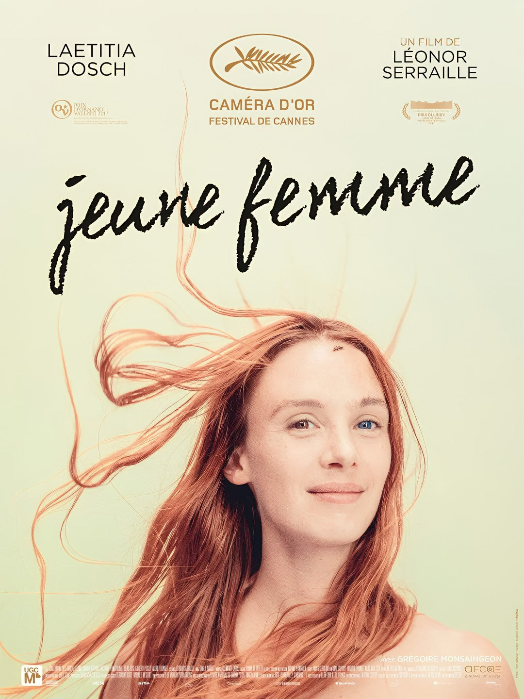 1-Disc Jeune femme (2017) 1080P for Gift Movie All RegionPlay Seal Box Blu-ray