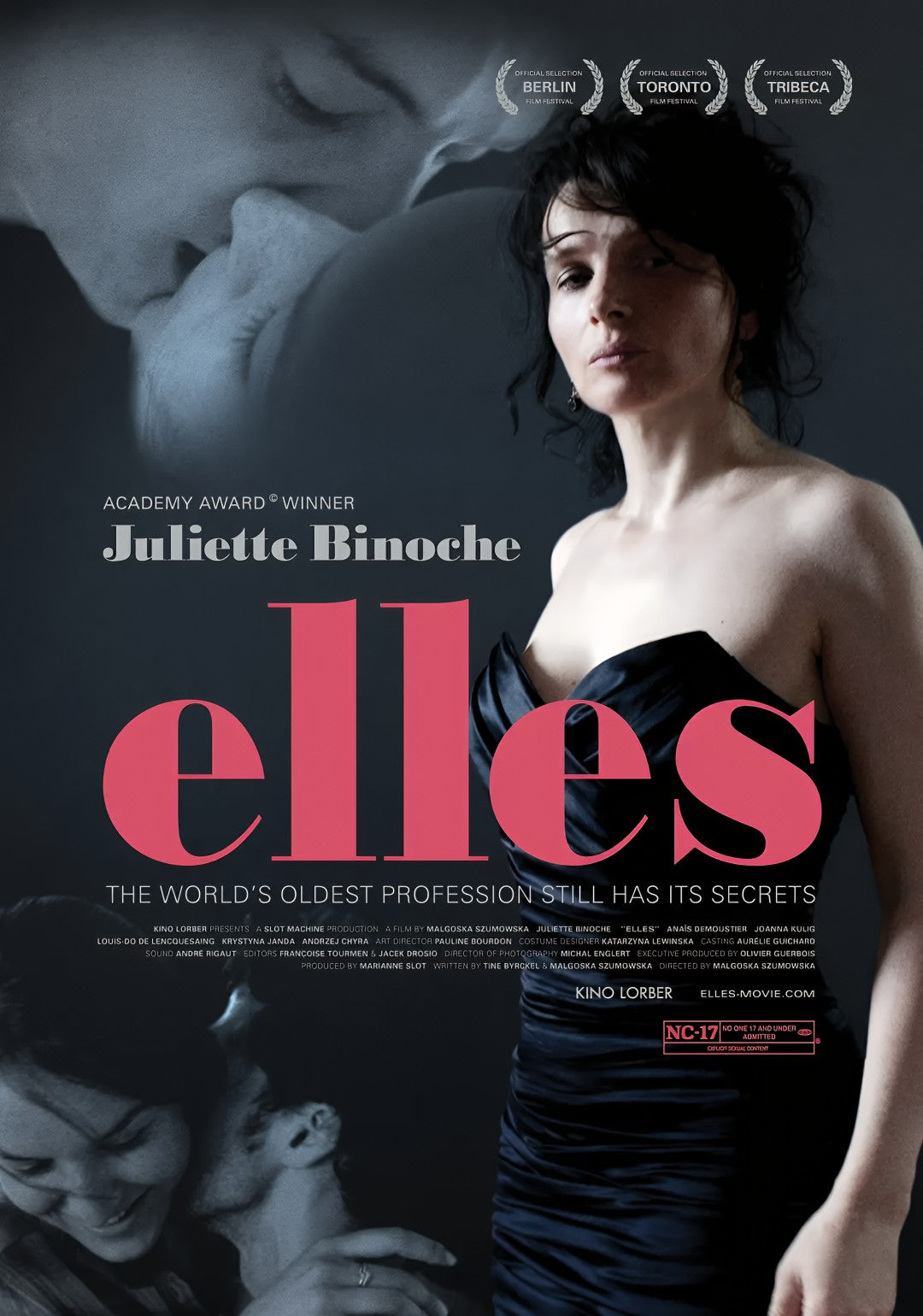 1-Disc Elles (2011) 1080P for Gift Movie All RegionPlay Seal Box Blu-ray