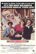 1-Disc Silver Streak (1976) 1080P for Gift Movie All RegionPlay Seal Box Blu-ray