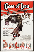 1-Disc Cross of Iron (1977) 1080P for Gift Movie All RegionPlay Seal Box Blu-ray