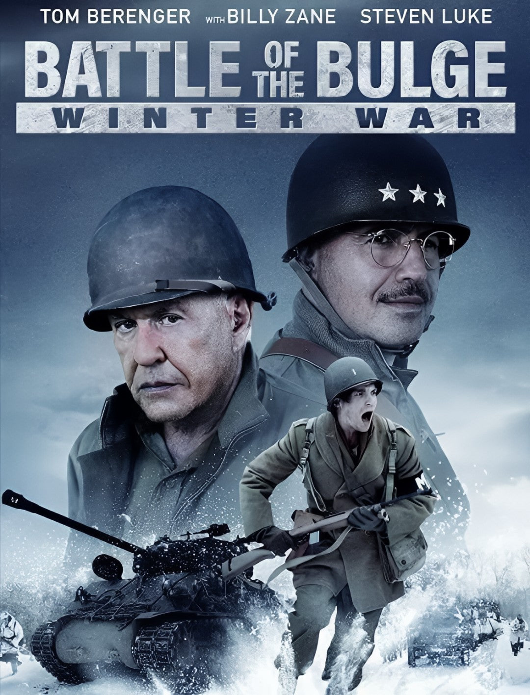1-Disc Battle of the Bulge: Winter War (2020) 1080P for Gift Movie All RegionPlay Seal Box Blu-ray