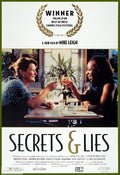 1-Disc Secrets & Lies (1996) 1080P for Gift Movie All RegionPlay Seal Box Blu-ray