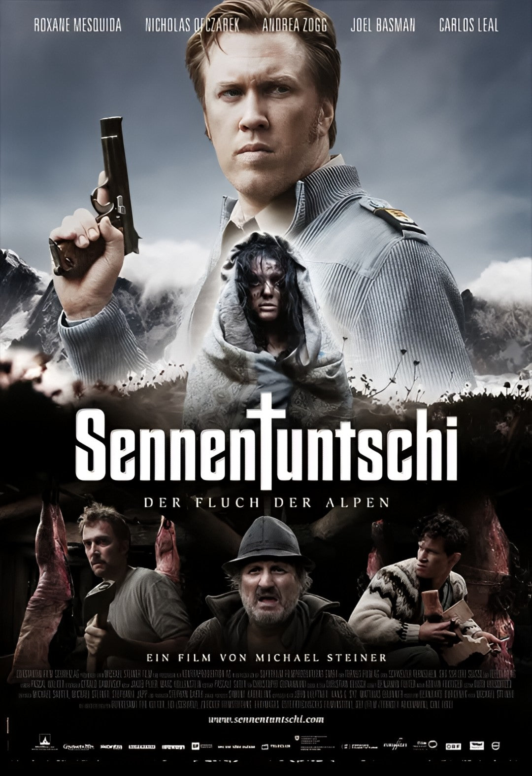 1-Disc Sennentuntschi (2010) 1080P for Gift Movie All RegionPlay Seal Box Blu-ray