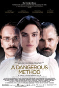 1-Disc Dangerous Method (2011) 1080P for Gift Movie All RegionPlay Seal Box Blu-ray